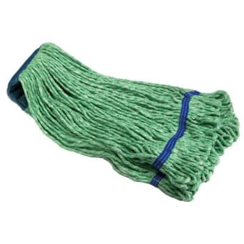 Image for Renown 5 In. Headband 20oz Green Blend Looped String Mop Package Of 2 from HD Supply
