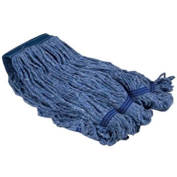 Renown 5 In. Headband 24oz Blue Blend Looped String Mop Package Of 2