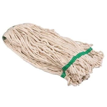 Image for Renown 1 In Headband 16oz White Blend Looped String Mop Package Of 2 from HD Supply
