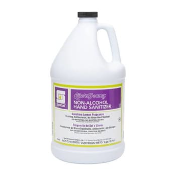 Spartan Lite'N Foamy 1 Gallon Non-Alcohol Hand Sanitizer Case Of 4