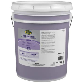 Image for Zep 5 Gallon Zeptastic All-Purpose Cleaner & Degreaser Lavender Scent from HD Supply
