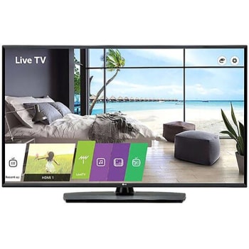 Image for LG 50" 4k Uhd Hospitality TV PRO Idiom B-Lan from HD Supply