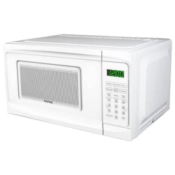 Danby® 0.7 Cu. Ft. White Microwave With Convenience Cooking Controls