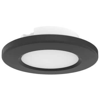 Image for Satco® 4" Led Cct Selectable Black Surface Mount Fixture from HD Supply