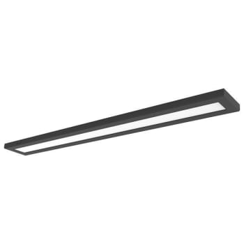 Image for Satco® Blink Pro Led 48" Cct  42w 120-277v Rect Surface Mount Black Led Fixture from HD Supply