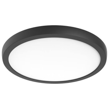Image for Satco® Blink Pro Led 15" Cct  29.5w 120-277v  Round Surface Mount Black Fixture from HD Supply