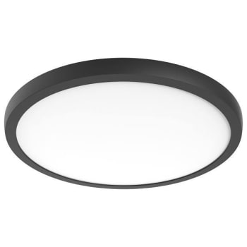 Image for Satco® Blink Pro Led 19" Cct  34w 120-277v  Round Surface Mount Black Fixture from HD Supply