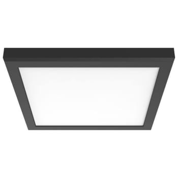 Image for Satco® Blink Pro Led 12" Cct  19.5w 120-277v  Square Surface Mount Black Fixture from HD Supply
