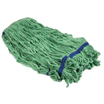 Renown 1 In. Headband 20oz Green Blend Looped String Mop Package Of 2