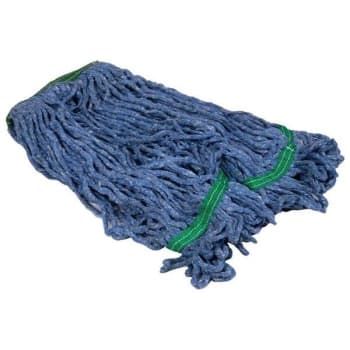 Renown 1 In. Headband 16oz Blue Blend Looped String Mop Package Of 2