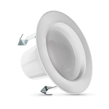 Image for Feit Electric 8.6 Watt 4" Selectable Color Temperature Led Recessed Downlight from HD Supply