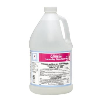 Spartan Clothesline Fresh 1 Gallon Laundry Sanitizer 26 Case Of 4