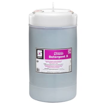 Image for Spartan Clothesline Fresh 15 Gallon Laundry Detergent from HD Supply