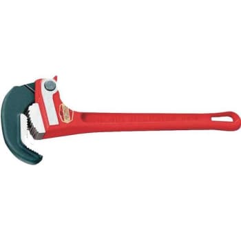 Image for Ridgid 14 In Heavy-Duty Rapid Grip Pipe Wrench With 2 In Jaw Capacity from HD Supply