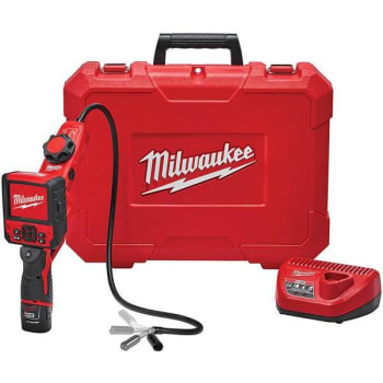 Image for Milwaukee M12 12v Cordless M-Spector Flex 3 Ft Inspection Camera Cable Kit from HD Supply