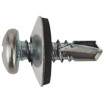 Image for Crown Bolt 1/4 In X 1 In Pan Head Phillips Screw W/washer Package Of 15 from HD Supply