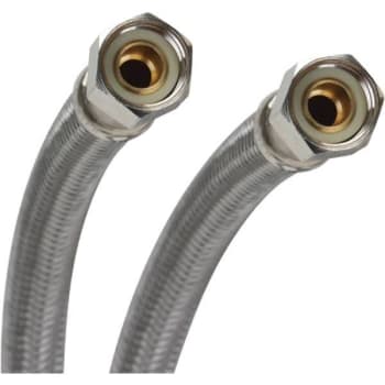 Image for Fluidmaster 3/8" Comp X 3/8" Comp X 48" Braided Ss Dishwasher Connector from HD Supply