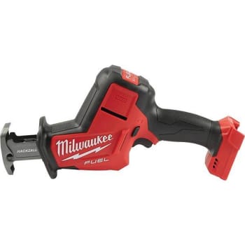 Image for Milwaukee M18 Fuel 18v Brushless Cordless Hackzall Reciprocating Saw, Tool-Only from HD Supply