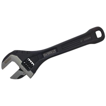 Image for Dewalt 8 In Steel Adjustable Wrench from HD Supply