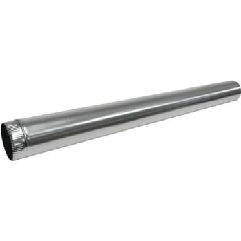 Image for Master Flow 3 In X 5 Ft Round Metal Duct Pipe from HD Supply