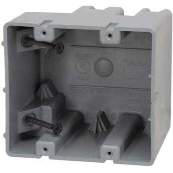 Image for Southwire Smart Box 2-Gang Adjustable Depth Device Box from HD Supply