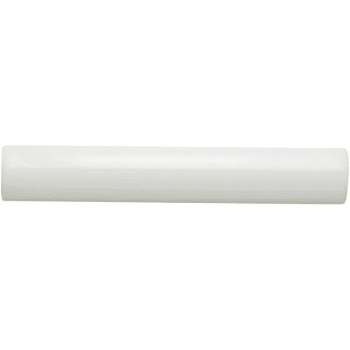 Image for Daltile Restore Bright White 1 In X 6 In Ceramic Quarter Round Trim Tile from HD Supply