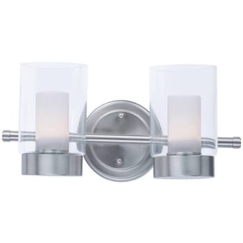 Image for Maxim Lighting Mod 2-Light Satin Nickel Bath Vanity Light With Integrated Led from HD Supply