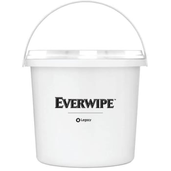 Image for Everwipe Wipe Dispenser Bucket With Resealable Lid Case Of 2 from HD Supply