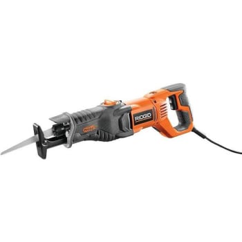 Image for Ridgid Fuego 10 Amp Corded Orbital Reciprocating Saw from HD Supply