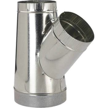 Image for Master Flow 8 In To 6 In X 6 In Wye from HD Supply