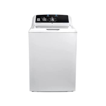 Ge® Commercial 3.8 Cu. Ft. Top Load Washer, Built-In App Payment System And Coin Drop