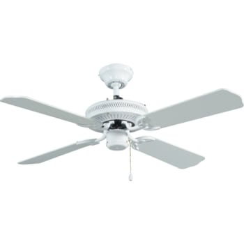 Hunter Conroy 42 Hugger Mount White Ceiling Fan Hd Supply