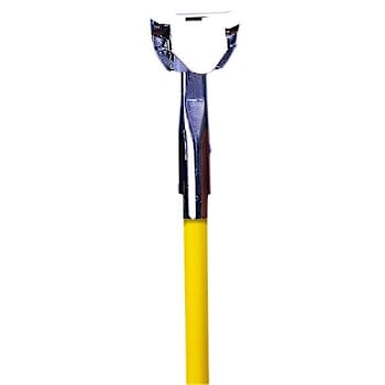 O'Dell 1" X 60" Fiberglass Swivel-Clip Dust Mop Handle