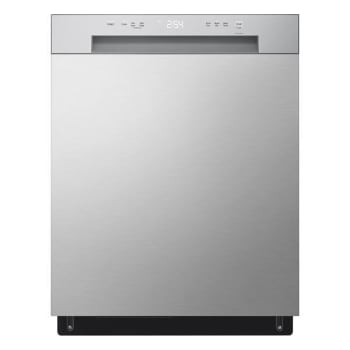 Lg 24 In. Front Control  Dishwasher Dynamic Dry Senseclean Auto Leak Detection