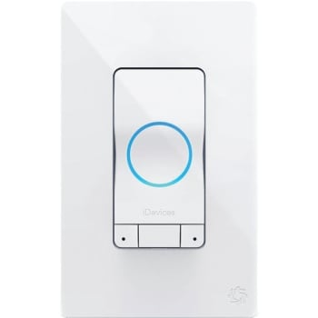 Image for Hubbell Idevices® Wi-Fi Smart Light Switch W/ Alexa Built-In from HD Supply