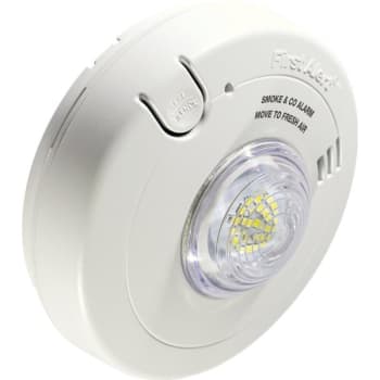 Brk® Direct Wire Smoke/co Combination Detector W/ Led Strobe Light