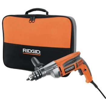 Ridgid 8 Amp Corded 1/2 In Heavy-Duty Variable Speed Reversible Drill
