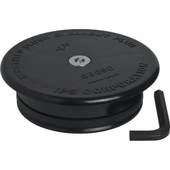 Image for Test-Tite Test-Tite Flush Mechanical Cleanout Repair Plug, For 4-Inch Pipe from HD Supply