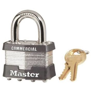 Image for Master Lock Laminated Steel Padlock, No.1 1-3/4 In Body Ka2035 from HD Supply