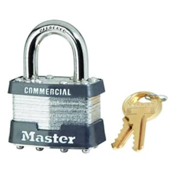 Image for Master Lock #1 1-3/4 In Laminated Steel Padlock, Keyed Alike With Keyway from HD Supply