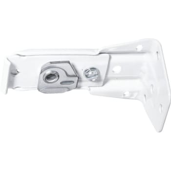 Image for Fabtex® White Drapery Wall Bracket from HD Supply