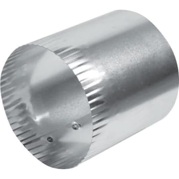 Image for Everbilt 4 In X 4 In Solid Aluminum Duct Connector from HD Supply