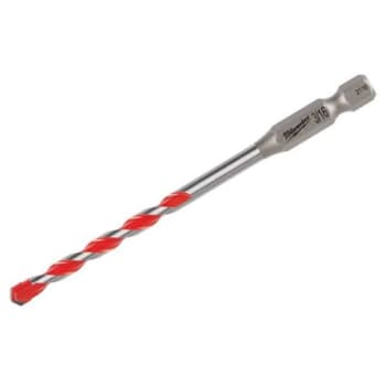 Image for Milwaukee 3/16 In X 2 In X 4 In Shockwave Carbide Hammer Drill Bit from HD Supply
