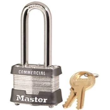Image for Master Lock No. 3 Steel Laminated Padlock 2 In L Shackle Keyed Alike No. 0464 from HD Supply