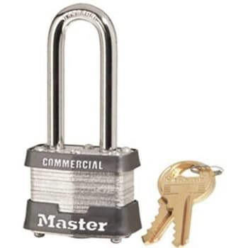 Image for Master Lock Lam Steel Padlock #3 1-9/16 In Body Long Shackle Ka3753 from HD Supply