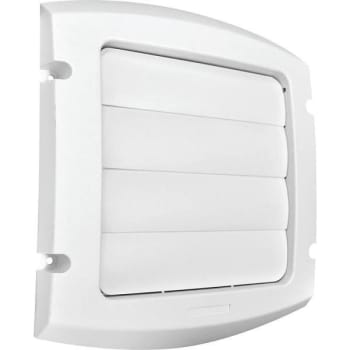 Image for 6 In Provent Replacement Exhaust Cap Grille In White from HD Supply