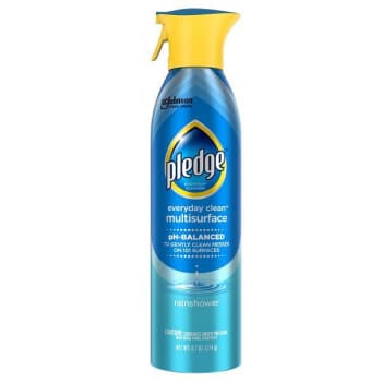 Image for Pledge® Multisurface Cleaner Everyday Clean™ Aerosol Rainshower Scent Case Of 6 from HD Supply
