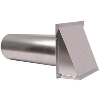 Image for 4 In X 11 In Aluminum Exhaust Hood from HD Supply