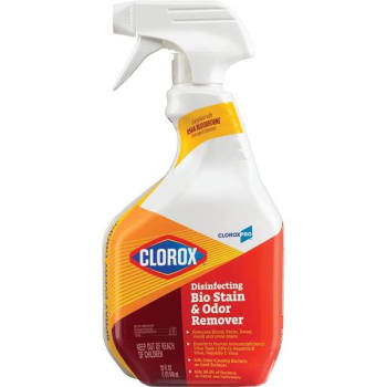Image for Clorox Cloroxpro 32 Oz Disinfecting Bio Stain And Odor Remover Spray from HD Supply