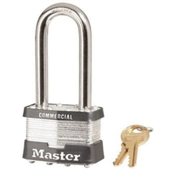Image for Master Lock Number 5 2-1/2 In L Steel Laminated Padlock Shackle Keyed Alike from HD Supply